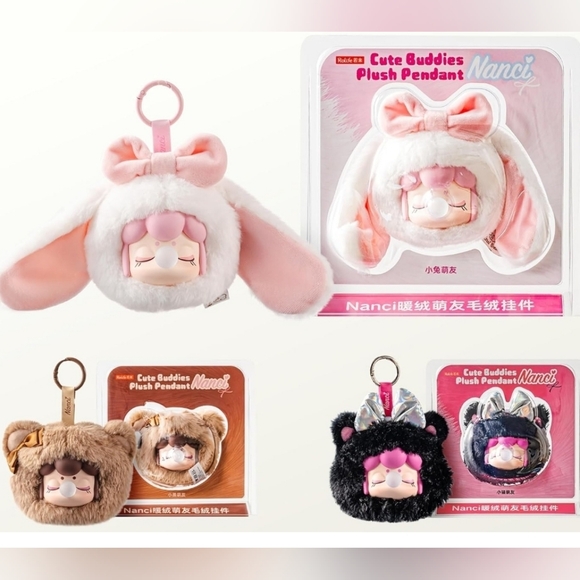 Rolife Nanci Cute Buddies Plush Pendant - Picture 7 of 15